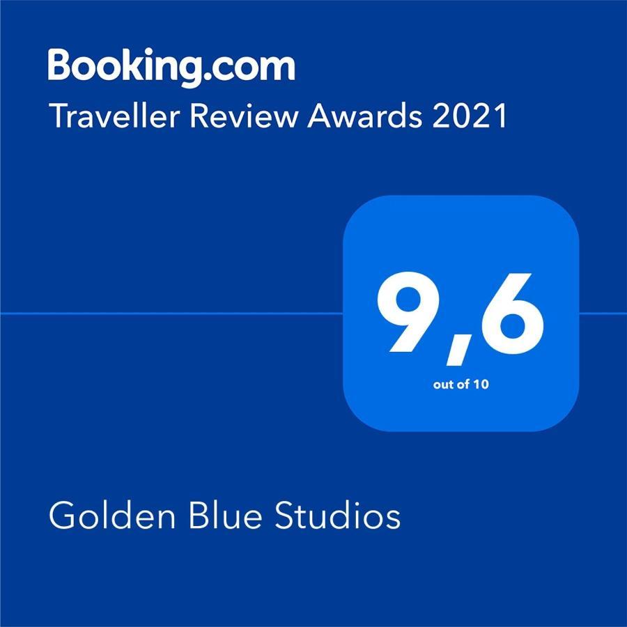 Golden Blue Studios Chrysi Ammoudia Exterior foto