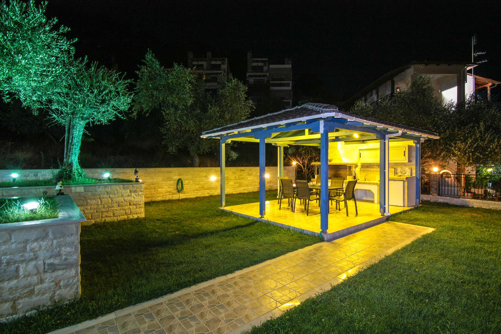 Golden Blue Studios Chrysi Ammoudia Exterior foto
