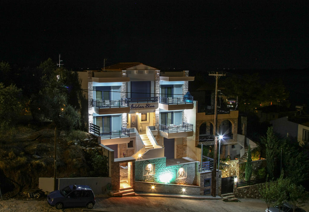 Golden Blue Studios Chrysi Ammoudia Exterior foto
