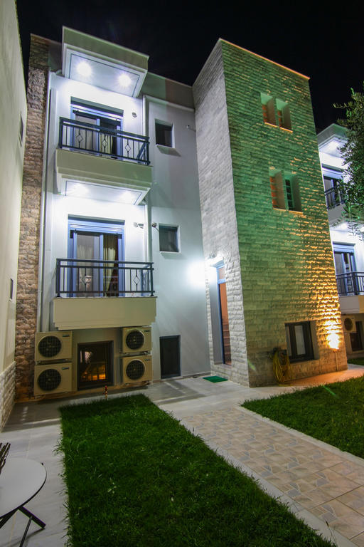Golden Blue Studios Chrysi Ammoudia Exterior foto