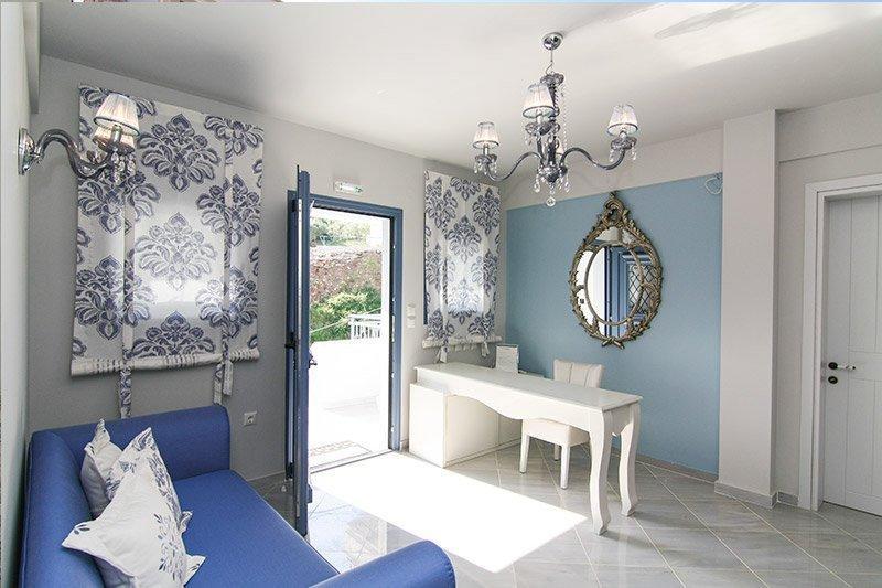 Golden Blue Studios Chrysi Ammoudia Habitación foto