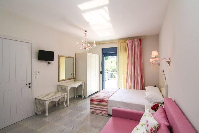 Golden Blue Studios Chrysi Ammoudia Habitación foto